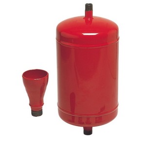 Bouteille d'injection nue 12 L avec entonnoir - THERMADOR BI12J 