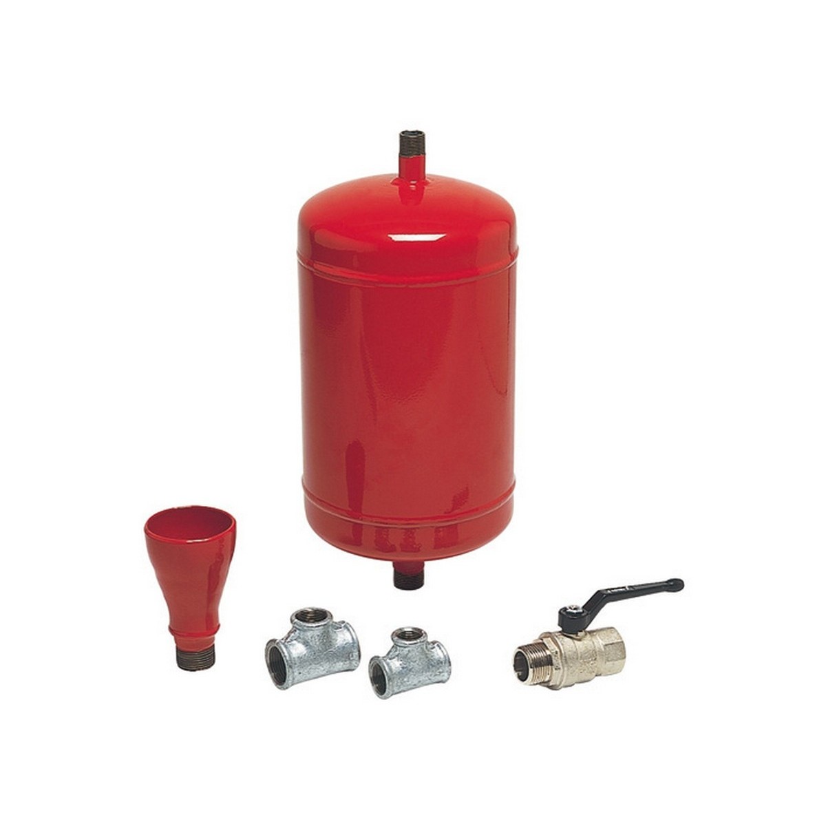 Bouteille d'injection 25 L complète avec accessoires de pose - THERMADOR BI25 