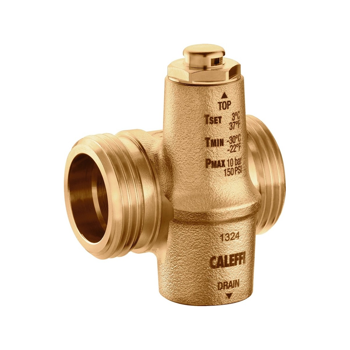 Soupape antigel compacte ISTOP PLUS 1" à capteur déporté - THERMADOR CA26MP 