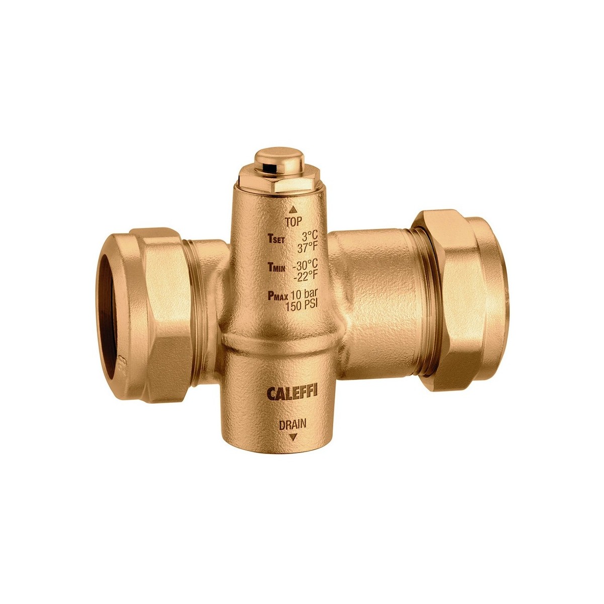 Soupape antigel compacte ISTOP PLUS Ø28 à capteur déporté - THERMADOR CA28P 
