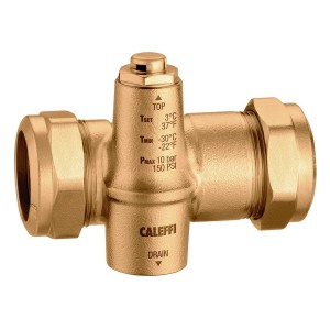 Soupape antigel compacte ISTOP PLUS Ø28 à capteur déporté - THERMADOR CA28P 