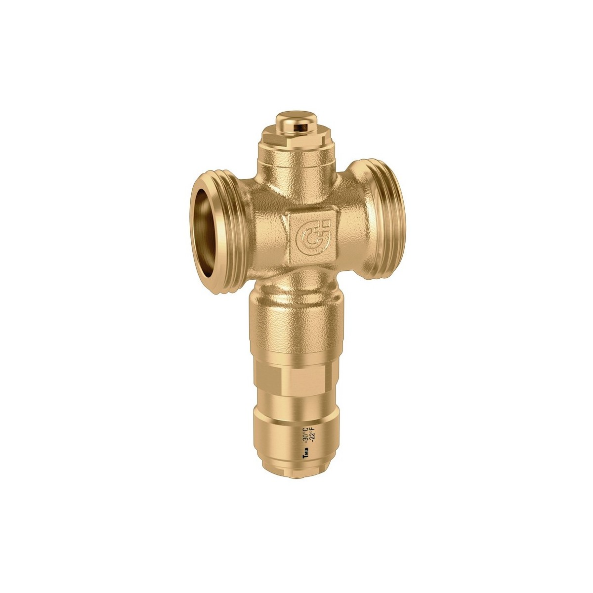 Soupape antigel ISTOP 1"1/4 thermostatique 0-90 °C - THERMADOR CA33MHT 