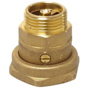Clapet antithermosiphon débrayable à fixer sur circulateur écrou tournant 1"1/2 sortie 1" mâle - THERMADOR CATET 