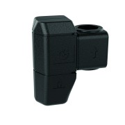 Coque isolante CALEFFI XF 10 mm pour pot de décantation DN40 et DN50 - THERMADOR CIS545XF4050 