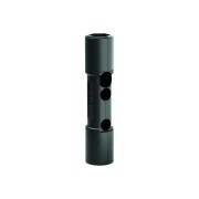 Coque isolante en PE-X expansé pour vanne d'équilibrage VEAPE DN40 - THERMADOR CIVEAPE40 