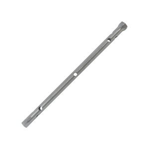 Clé tube 10 et 12 mm pour serrage des fixations étrier mitigeur lavabo et évier - THEWA CLE10-12 