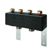 Collecteur MODULFIT Premium Compact 3 départs entraxe 90 mm - THERMADOR COL3GHXS 