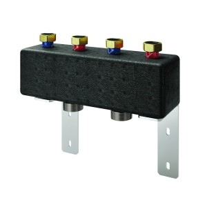 Collecteur MODULFIT Premium Compact 3 départs entraxe 90 mm - THERMADOR COL3GHXS 
