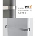 Porte-serviettes LVI pour radiateur SANBE Longueur 380mm