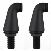 2 colonnettes noires - THEWA COLONLUXENE 