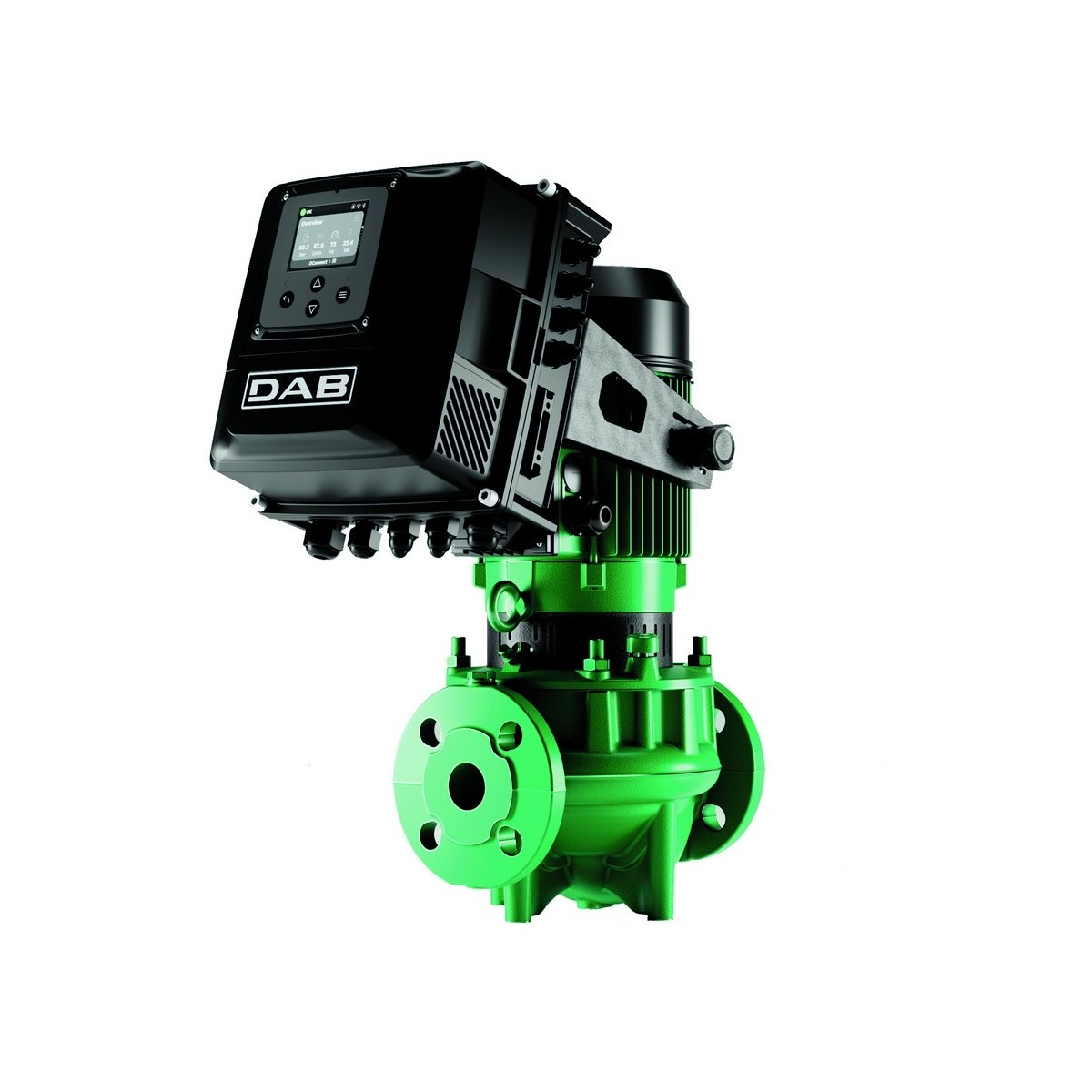 Pompe en ligne électronique CP2E DN32/2200M HMT 22 mCE variateur de fréquence NGDRIVE - THERMADOR CP2E322200M 