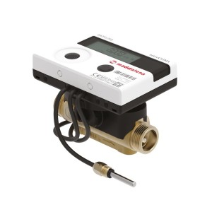 Compteur de chaleur DN20 pour comptage chauffage et rafraîchissement 2 tubes - THERMADOR CPTCAL20 