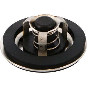 Clapet antithermosiphon THERMOSTOP SLIM acier raccord 1"1/4 pression d'ouverture 20 mbar 130 °C maxi - THERMADOR CT20SL 