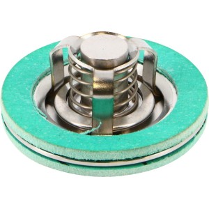 Clapet antithermosiphon THERMOSTOP SLIM inox raccord 1"1/2 pression d'ouverture 20 mbar 200 °C maxi - THERMADOR CT26SLI 