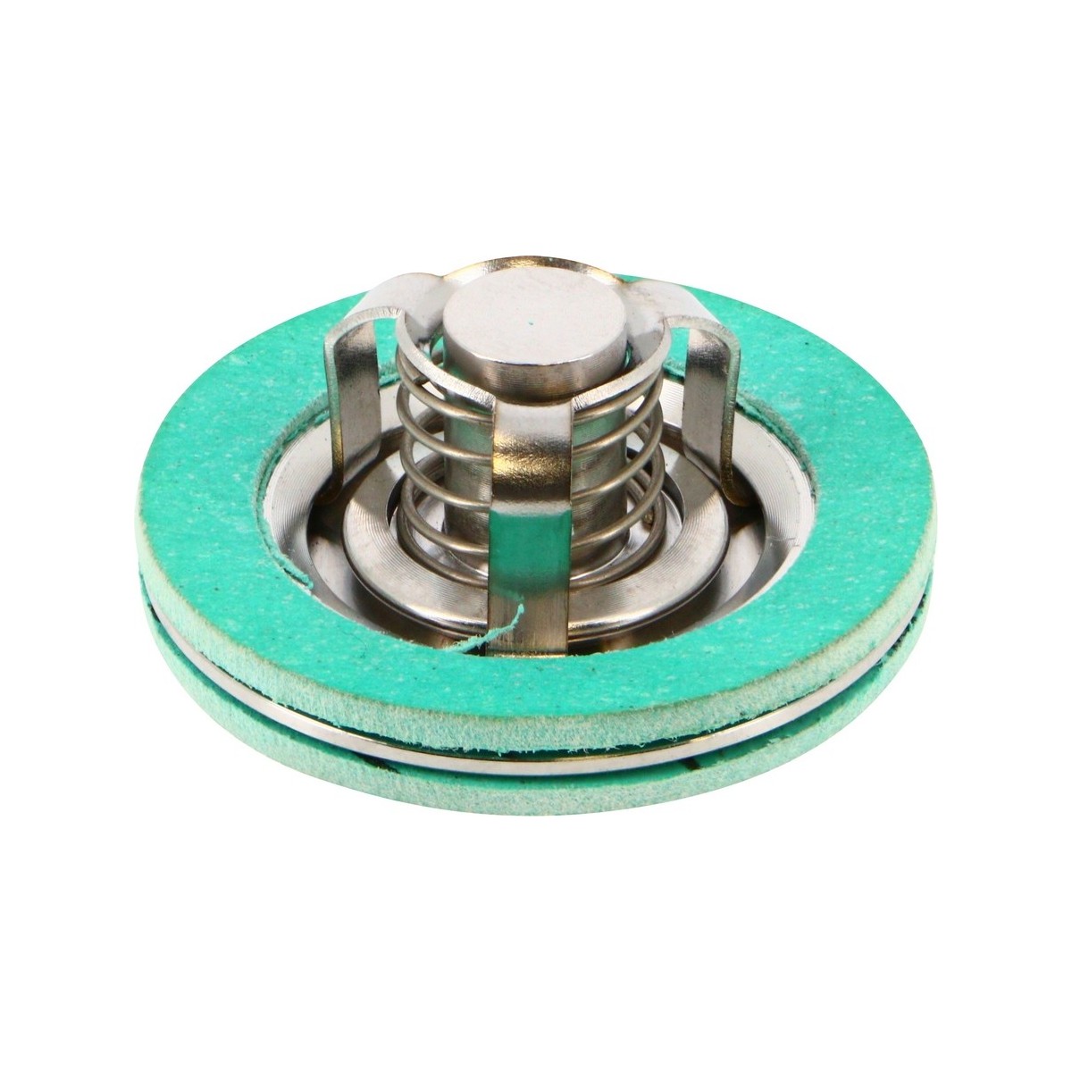 Clapet antithermosiphon THERMOSTOP SLIM inox raccord 2" pression d'ouverture 20 mbar 200 °C maxi PN10 - THERMADOR CT33SLI 