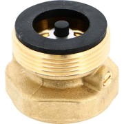 Clapet antithermosiphon THERMOSTOP débrayable pour circulateur union 2" sortie 1"1/4 mâle 130 °C maxi - THERMADOR CT33 