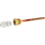 Doigt de gant 3/4" mâle avec presse-étoupe pour sonde solaire de régulateur - THERMADOR DGRS20 