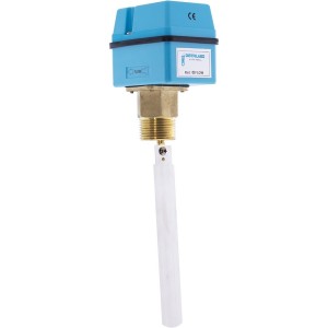 Contrôleur de débit à palette FLUSSOSTAT chauffage IP54 pour tubes 1 à 8" 10 bar -25/120 °C - THERMADOR FLUSD 