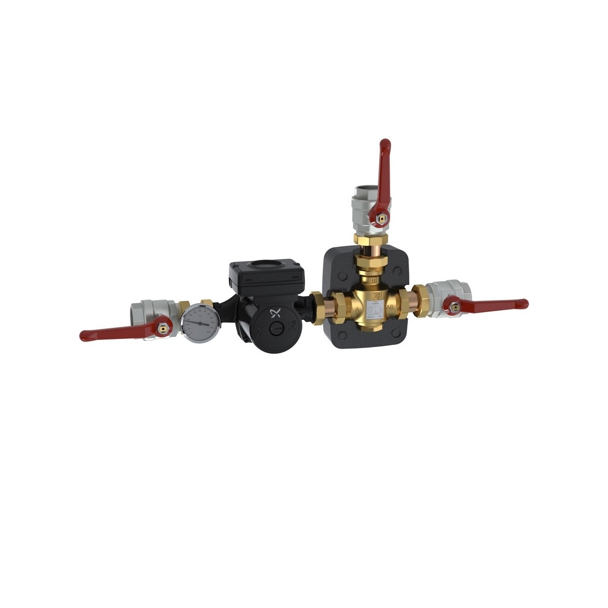 Kit de réhausse de température complet DN32 pour chaudière 55 °C - THERMADOR KCRT3355 