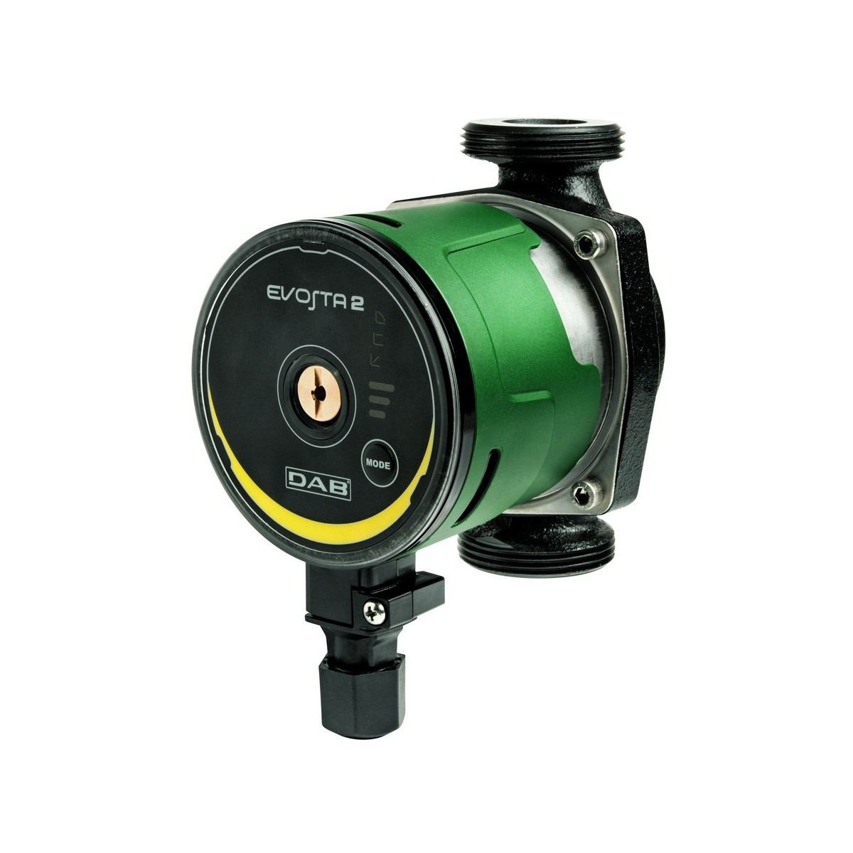 Circulateur chauffage EVOSTA 2 HMT 4 à 7 mCE raccordement 1"1/2 entraxe 130 mm - THERMADOR EVA24070130 