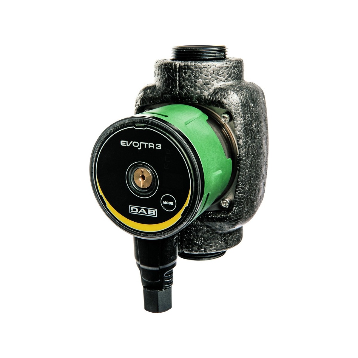Circulateur électronique EVOSTA 3 chauffage-climatisation raccordement 1" entraxe 130 mm HMT 8 mCE - THERMADOR EVA34013026A 