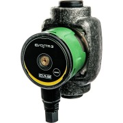 Circulateur électronique EVOSTA 3 chauffage-climatisation raccordement 2" entraxe 180 mm HMT 8 mCE - THERMADOR EVA340180XA 