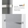 Porte-serviettes LVI pour radiateur SANBE Longueur 830mm