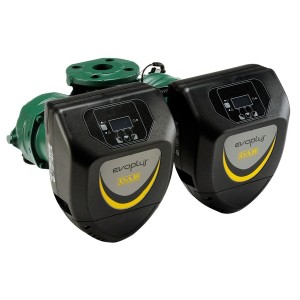 Circulateur double EVOPLUS 40/450 à brides DN100 HMT 4 mCE chauffage et climatisation collectifs - THERMADOR EVOD40100 