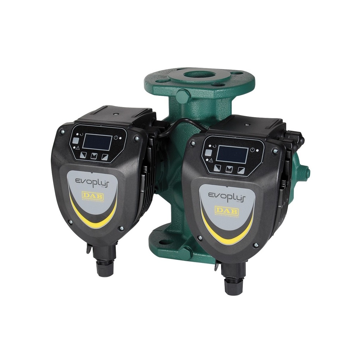 Circulateur double EVOPLUS 40/220 à brides DN32 HMT 4 mCE chauffage et climatisation petits collectifs - THERMADOR EVOD40220 