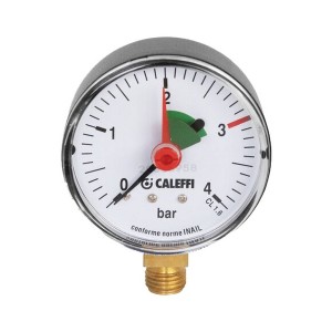 Manomètre sanitaire radial 1/4" 0-10 bar pour réducteur R-CROSS - THERMADOR F0002665 