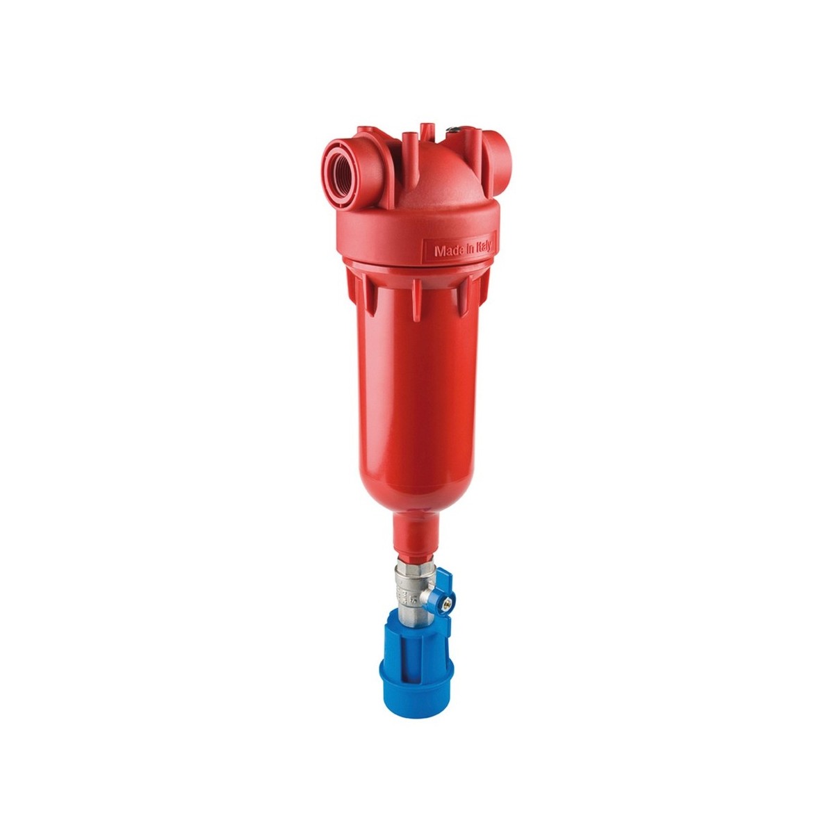Filtre HYDRA auto-nettoyant eau sanitaire 3/4" femelle-femelle 4-80 °C Pmax 8,6 bar - THERMADOR FHEC20 