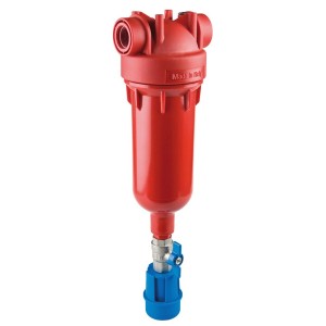 Filtre HYDRA auto-nettoyant eau sanitaire 3/4" femelle-femelle 4-80 °C Pmax 8,6 bar - THERMADOR FHEC20 