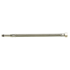 Flexible bec long inox mâle 10/100 - femelle 3/8" longueur 35 cm embout long - THEWA FLEXT2 