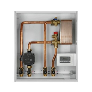 Module hydraulique MODULFIT biomasse C1 chauffage seul avec circulateur - THERMADOR GHBC1C 
