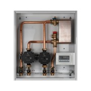 Module hydraulique MODULFIT biomasse C2 chauffage seul avec deux circulateurs - THERMADOR GHBC2C 