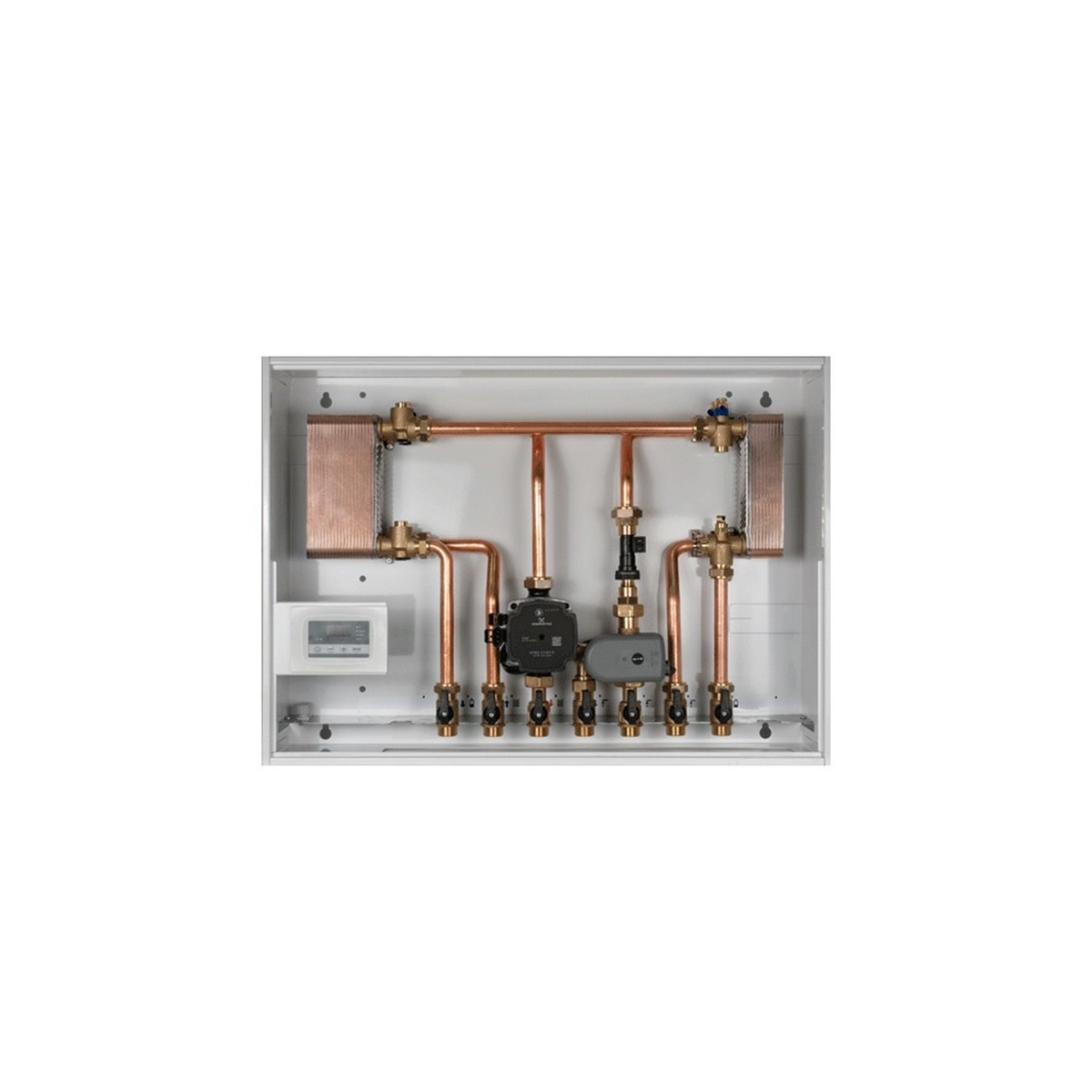 Module hydraulique MODULFIT biomasse C1 ECS chauffage et ECS avec circulateur - THERMADOR GHBCECS1C 
