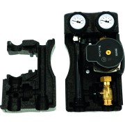 Groupe hydraulique direct MODULFIT compact XS DN20 entraxe 90 mm sans vanne mélangeuse - THERMADOR GHD20CSPXS 