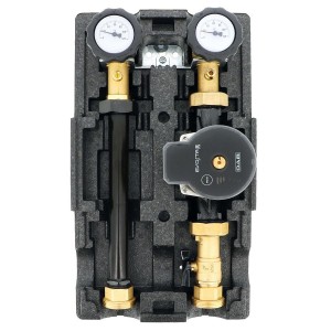 Groupe hydraulique MODULFIT Premium DN20 SP bouclage sanitaire chauffage-refroidissement - THERMADOR GHD20CSP 