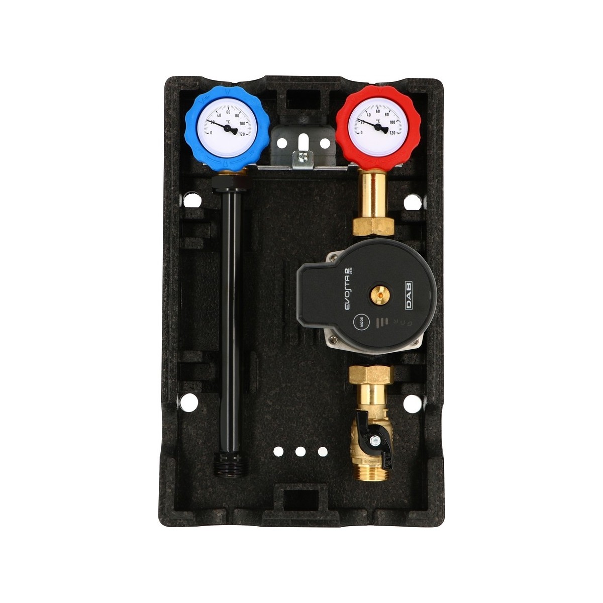 Groupe hydraulique direct DN20 avec circulateur DAB - THERMADOR GHD20C 