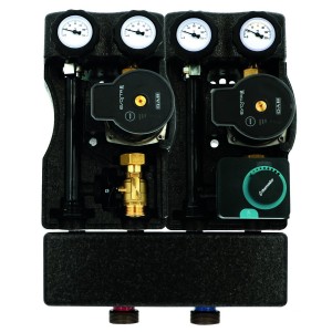 Ensemble hydraulique MODULFIT Premium DN20 mélangé moteur SM230S et collecteur - THERMADOR GHDMC20CSPXSM 