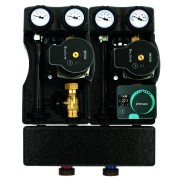 Ensemble groupe hydraulique MODULFIT Premium compact DN20 régulation RA230AC et séparateur - THERMADOR GHDMS20CXSRA230A 