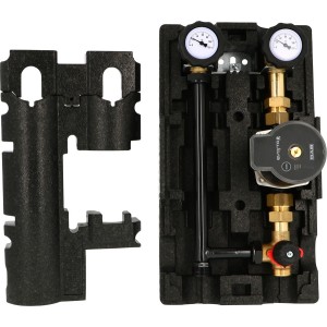Groupe hydraulique mélangé MODULFIT Premium DN20 SP chauffage-refroidissement - THERMADOR GHM20CSP 