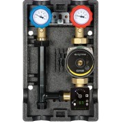 Groupe hydraulique mélangé DN25 circulateur DAB régulation sans fil RA130 et servomoteur - THERMADOR GHM25CRA130 