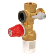 Groupe de sécurité de protection chauffe-eau siège inox soupape 7 bar NF - THERMADOR GSLI15 