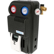 Groupe de transfert solaire départ-retour femelle 3/4" avec régulation et circulateur - THERMADOR GTSDNR 