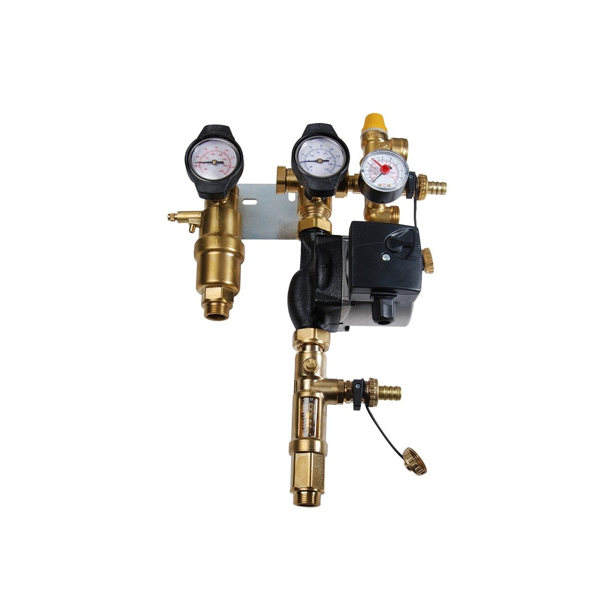 Groupe de régulation pour installation solaire pression maxi 10 bar - THERMADOR GTS 