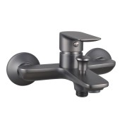 Mitigeur bain-douche JEZIORO graphite mat - THEWA JEZ30GM 