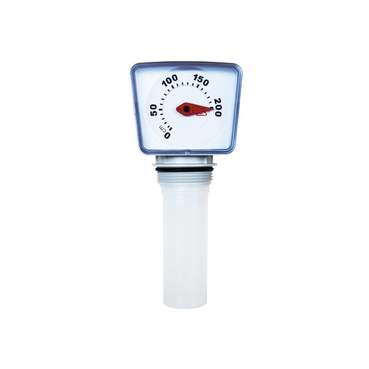 Jauge mécanique pour cuve fioul hauteur 100 à 200 cm raccord 1"1/2 - THERMADOR JM 