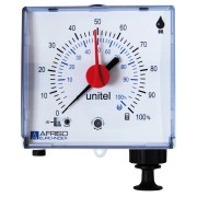 Jauge pneumatique pour cuve fioul hauteur 90 à 300 cm - THERMADOR JP 