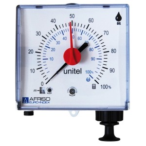 Jauge pneumatique pour cuve fioul hauteur 90 à 300 cm - THERMADOR JP 